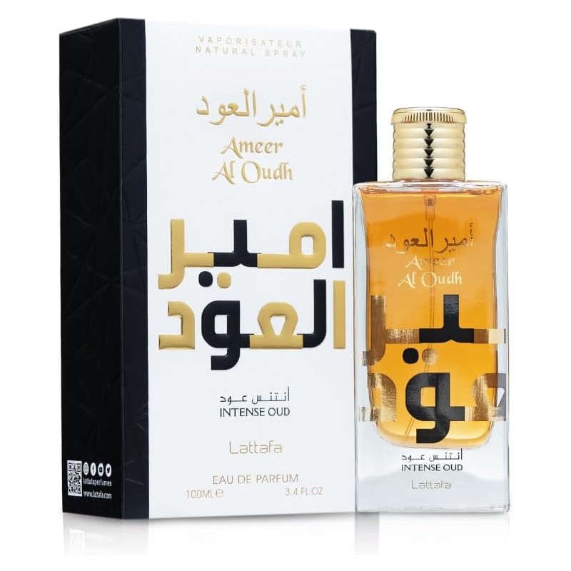 Ameer Al Oudh Intense Oud Eau de Parfum mixtes 100ml - Lattafa