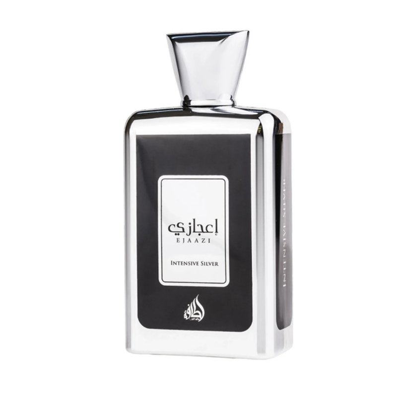 Ejaazi Intensive Silver | Eau de Parfum mixtes 100ml - Lattafa