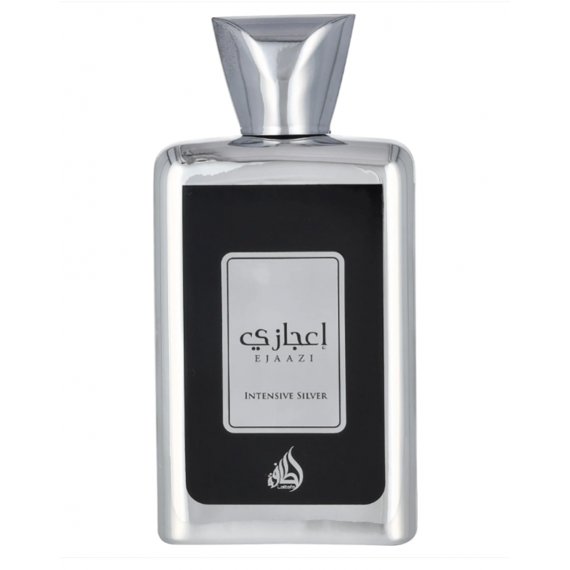 Ejaazi Intensive Silver | Eau de Parfum mixtes 100ml - Lattafa