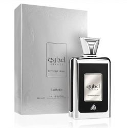 Ejaazi Intensive Silver | Eau de Parfum mixtes 100ml - Lattafa