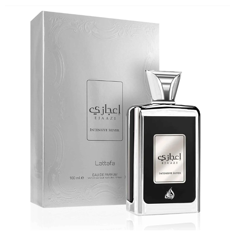 Ejaazi Intensive Silver | Eau de Parfum mixtes 100ml - Lattafa