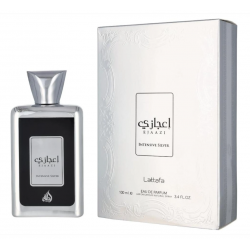 Ejaazi Intensive Silver | Eau de Parfum mixtes 100ml - Lattafa