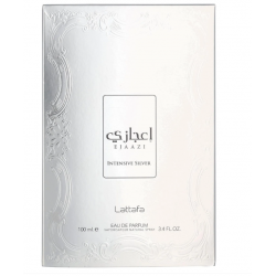 Ejaazi Intensive Silver | Eau de Parfum mixtes 100ml - Lattafa