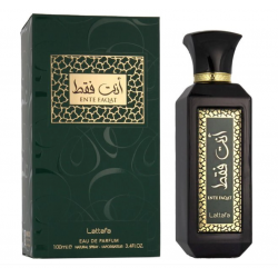 Ente Faqat | Eau de Parfum mixtes 100ml - Lattafa