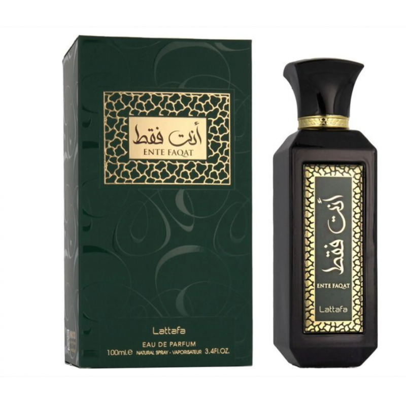 Ente Faqat | Eau de Parfum mixtes 100ml - Lattafa
