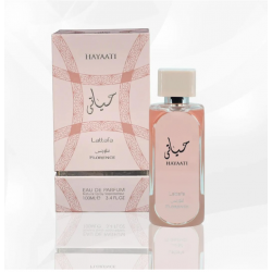 Hayaati Florence| Eau de Parfum mixtes 100ml - LATTAFA