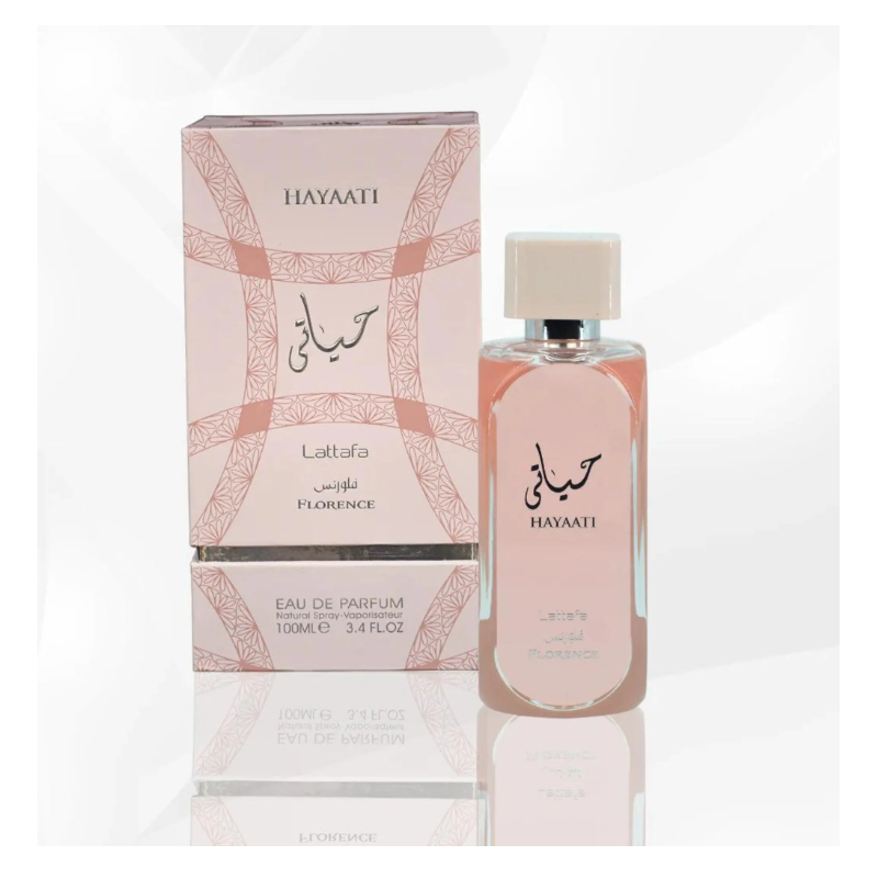 Hayaati Florence| Eau de Parfum mixtes 100ml - LATTAFA