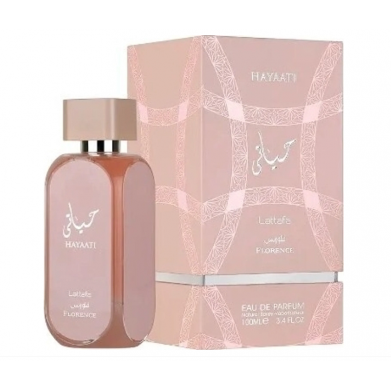 Hayaati Florence| Eau de Parfum mixtes 100ml - LATTAFA