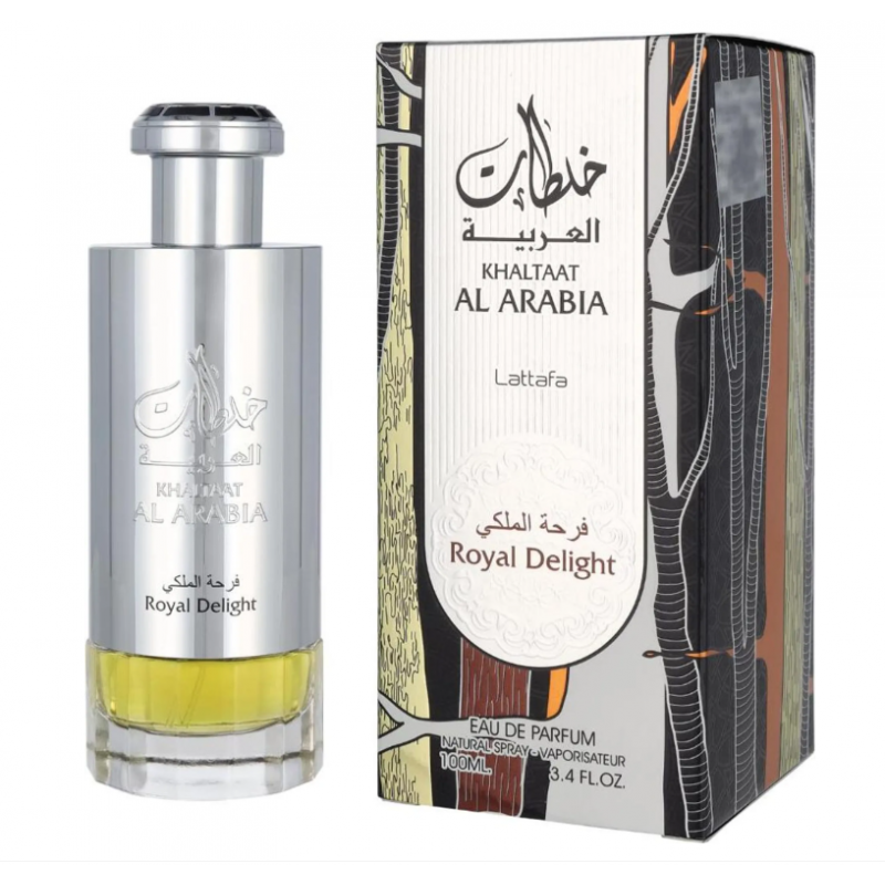 Khaltaat Al Arabia Royal Delight | Eau De Parfum Spray 100ml - Lattafa