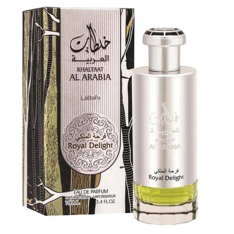 Khaltaat Al Arabia Royal Delight | Eau De Parfum Spray 100ml - Lattafa