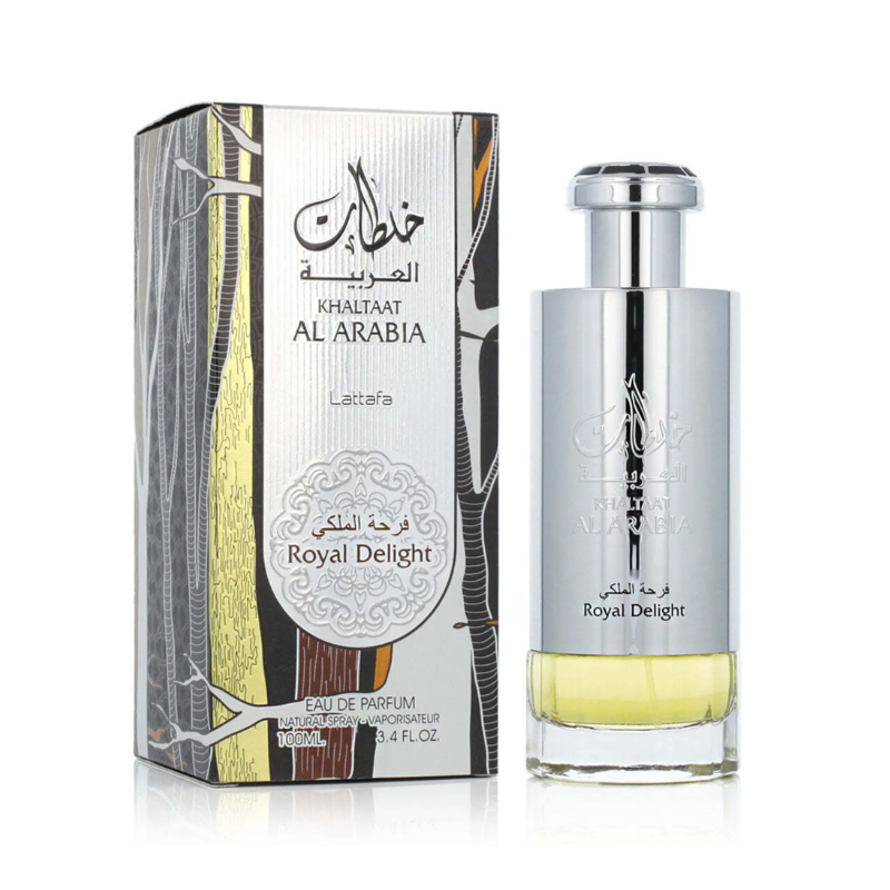 Khaltaat Al Arabia Royal Delight | Eau De Parfum Spray 100ml - Lattafa