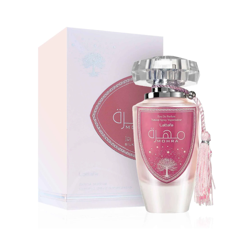 Mohra Silky Rose |Eau de Parfum 100ml - LATTAFA