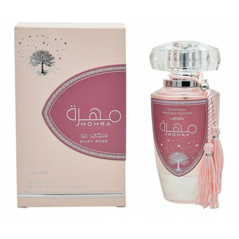 Mohra Silky Rose |Eau de Parfum 100ml - LATTAFA