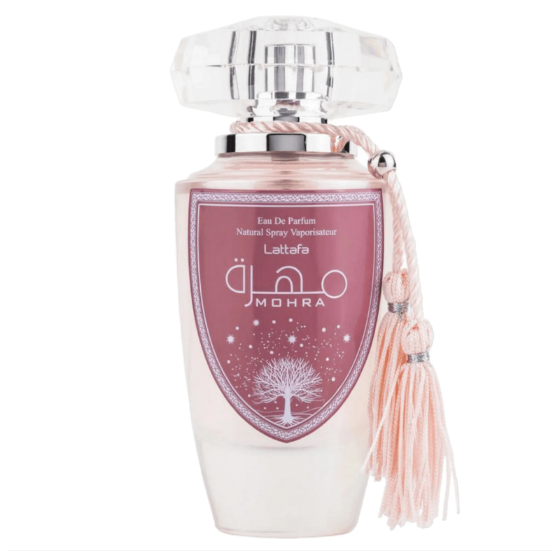 Mohra Silky Rose |Eau de Parfum 100ml - LATTAFA