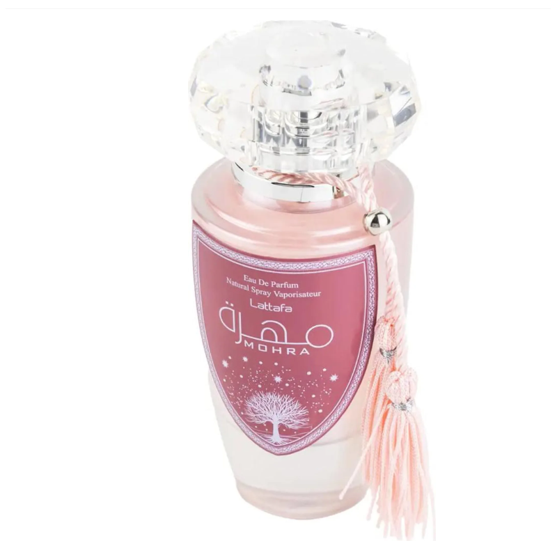 Mohra Silky Rose |Eau de Parfum 100ml - LATTAFA
