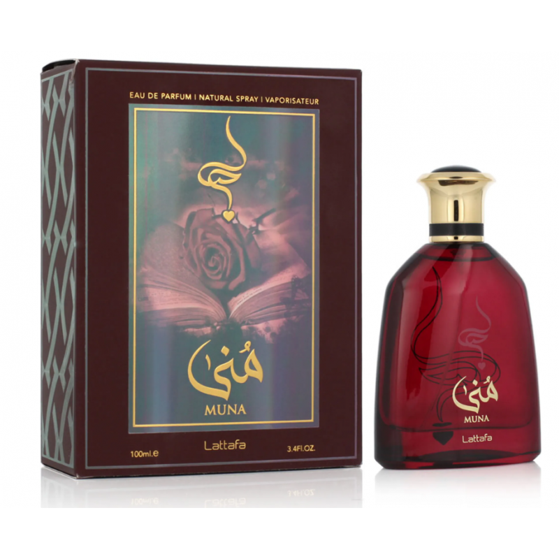 Muna |Eau de Parfum 100ml - LATTAFA