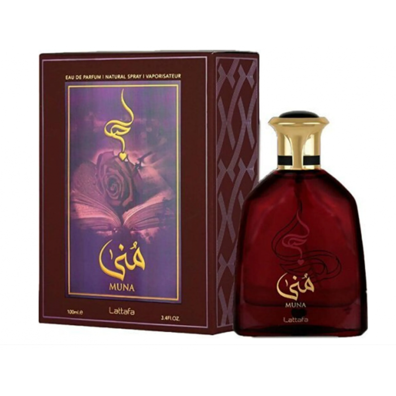 Muna |Eau de Parfum 100ml - LATTAFA