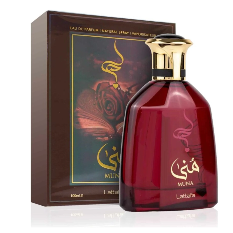 Muna |Eau de Parfum 100ml - LATTAFA