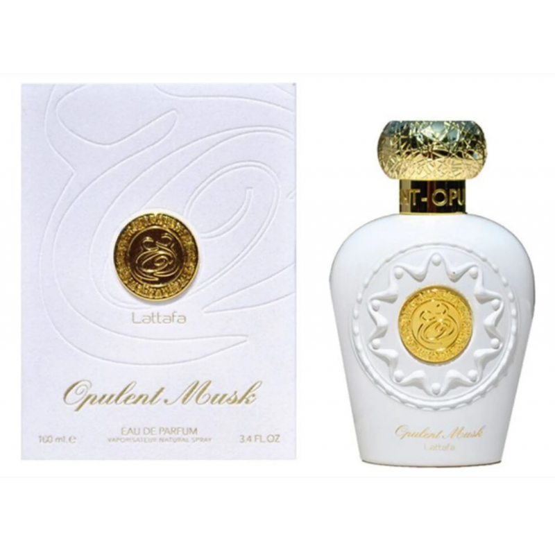 Opulent Musk |Eau de Parfum 100ml - LATTAFA