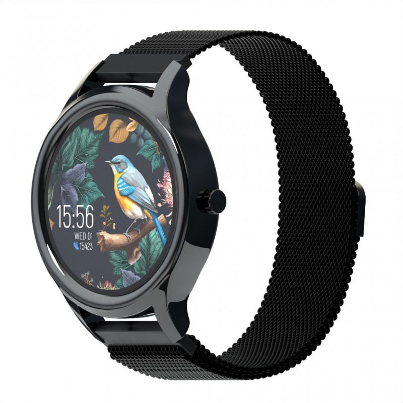 Montre connecté Forever smartwatch ForeVive 3 SB-340 Noir