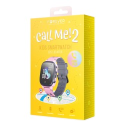 Montre connecté Kids Call Me 2 KW-60 Rose - Forever