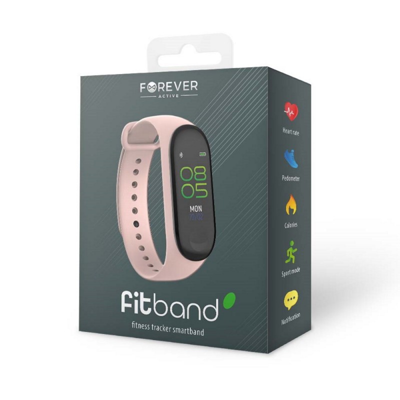 Smart bracelet Forever SB-50 Rose