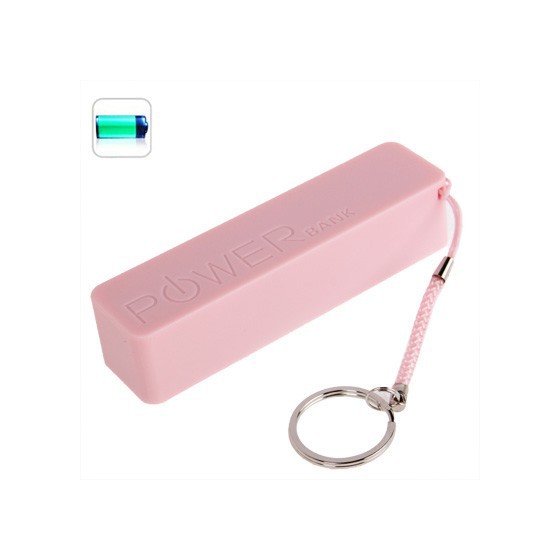 Batterie de secours 2600mAh pour iPhone / smartphone / tablette 