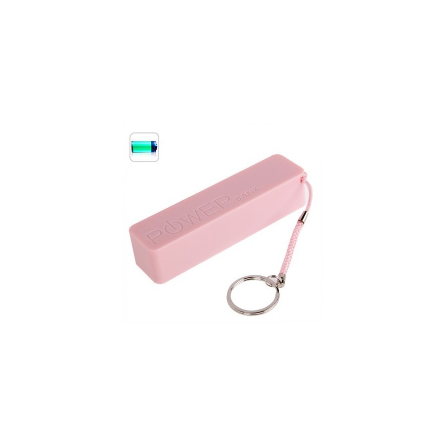 Batterie de secours 2600mAh pour iPhone / smartphone / tablette 