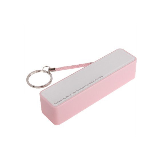 Batterie de secours 2600mAh pour iPhone / smartphone / tablette 