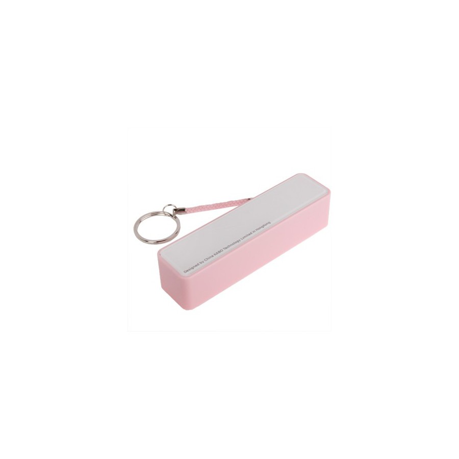 Batterie de secours 2600mAh pour iPhone / smartphone / tablette 