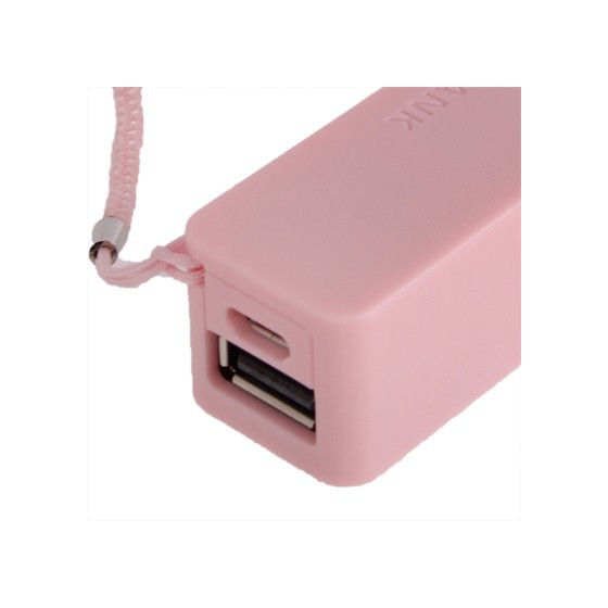 Batterie de secours 2600mAh pour iPhone / smartphone / tablette 