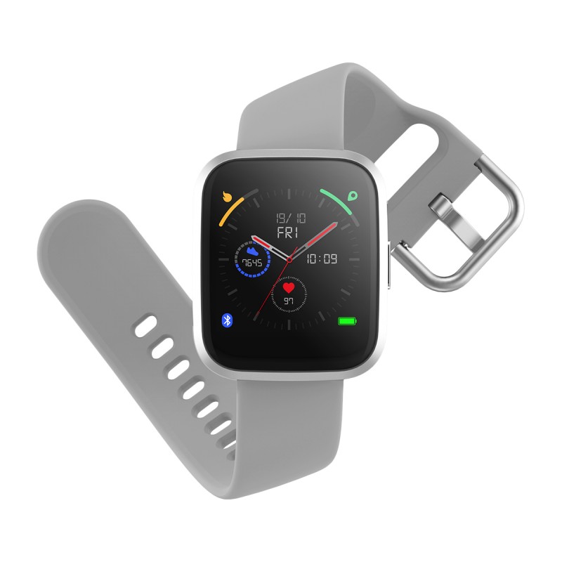 Montre Connectée Forever ForeVigo 2 SW-310 argent