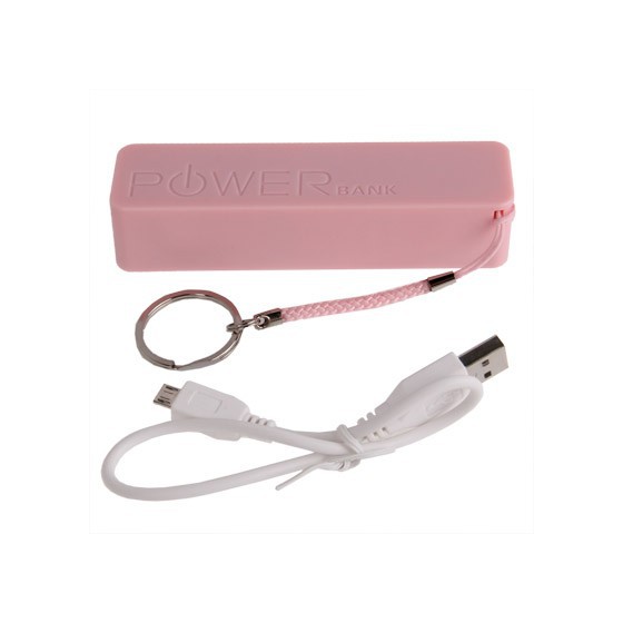Batterie de secours 2600mAh pour iPhone / smartphone / tablette 