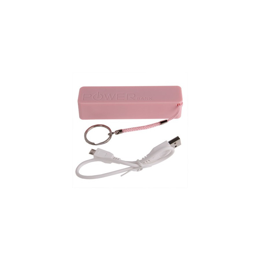 Batterie de secours 2600mAh pour iPhone / smartphone / tablette 