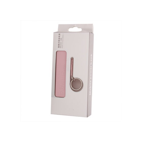 Batterie de secours 2600mAh pour iPhone / smartphone / tablette 