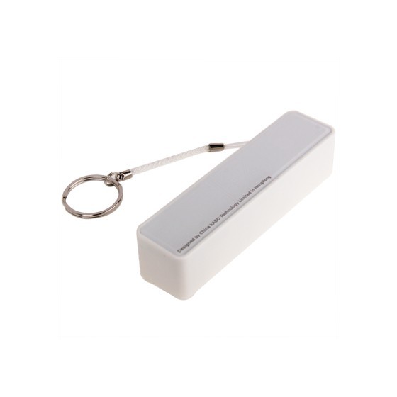 Batterie de secours 2600mAh pour iPhone / smartphone / tablette 