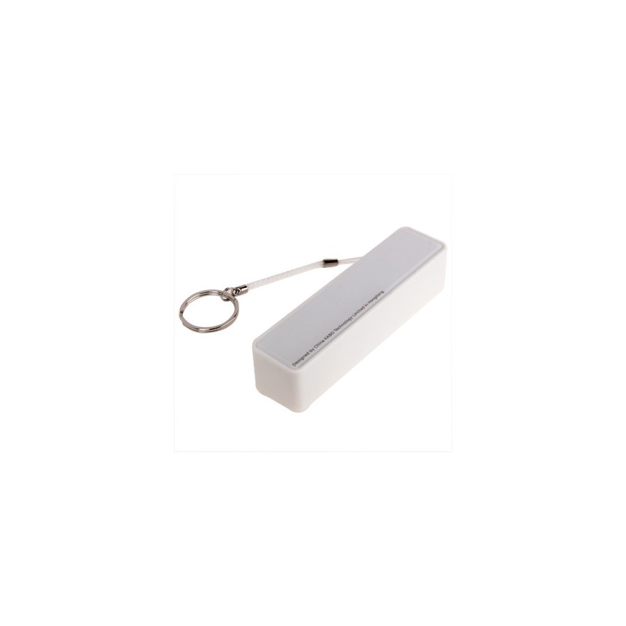 Batterie de secours 2600mAh pour iPhone / smartphone / tablette 