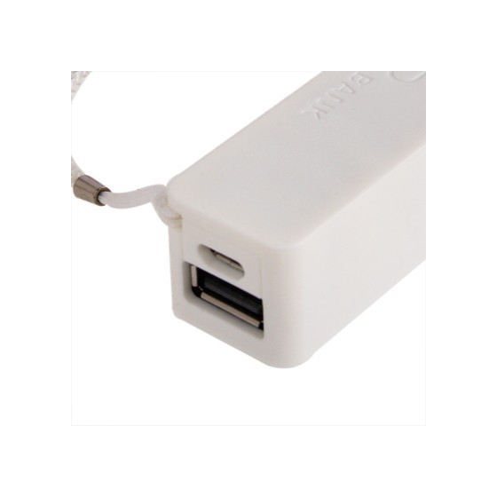 Batterie de secours 2600mAh pour iPhone / smartphone / tablette 