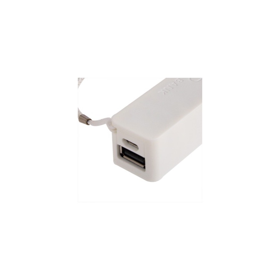 Batterie de secours 2600mAh pour iPhone / smartphone / tablette 