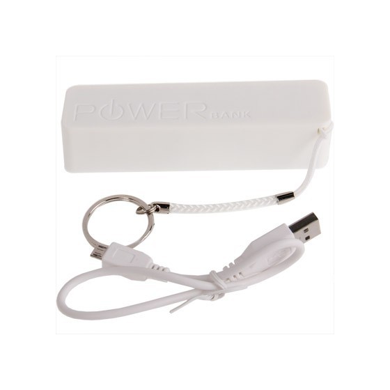 Batterie de secours 2600mAh pour iPhone / smartphone / tablette 