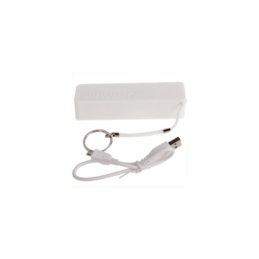 Batterie de secours 2600mAh pour iPhone / smartphone / tablette 