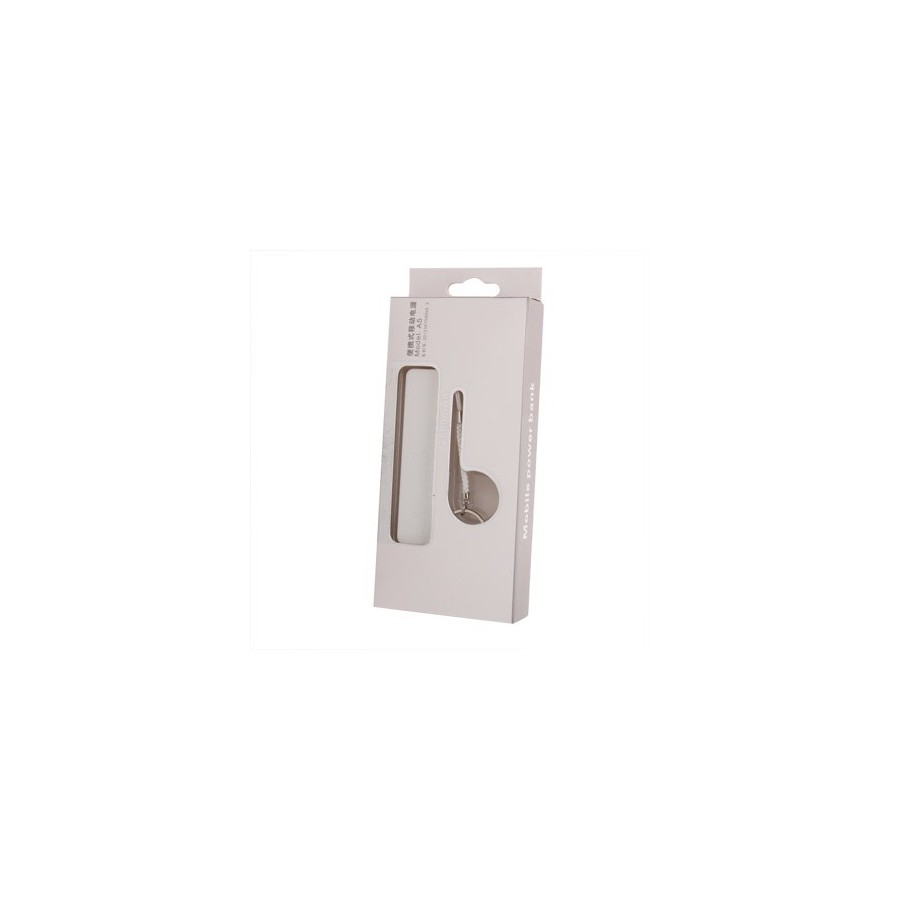 Batterie de secours 2600mAh pour iPhone / smartphone / tablette 