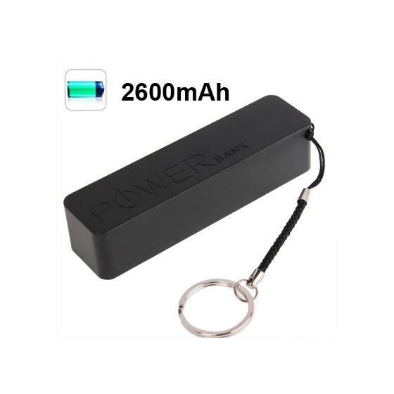 Batterie de secours 2600mAh pour iPhone / smartphone / tablette 