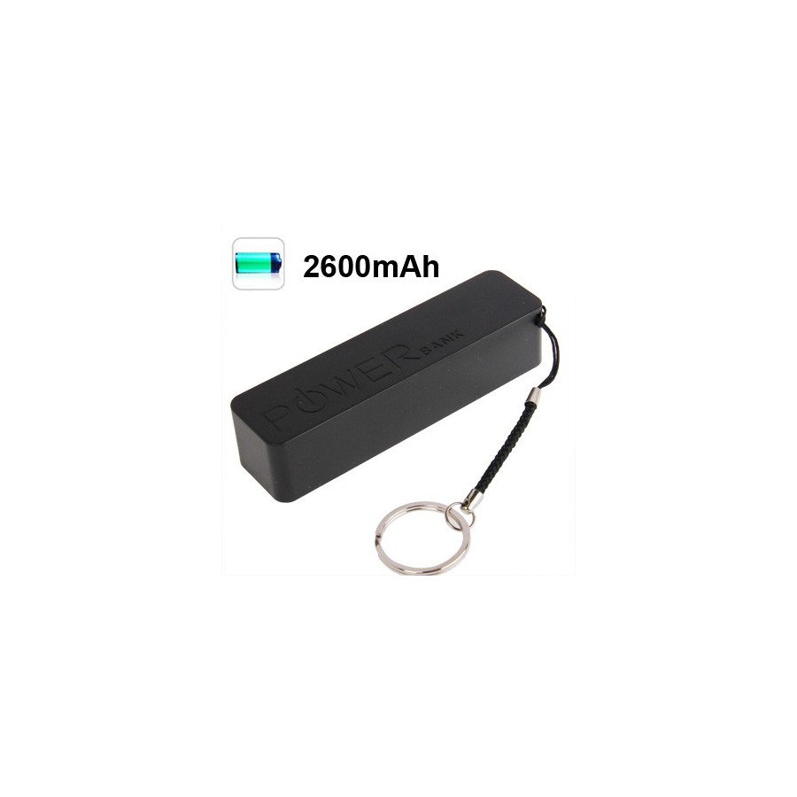 Batterie de secours 2600mAh pour iPhone / smartphone / tablette 