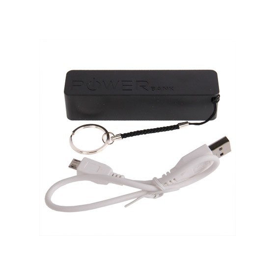 Batterie de secours 2600mAh pour iPhone / smartphone / tablette 