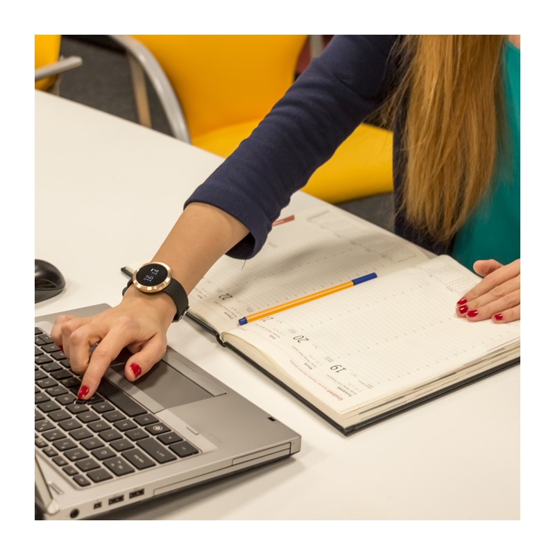 Montre Connectée Forever Forevigo 2 ROUND SB-310 Rose OR