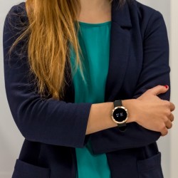 Montre Connectée Forever Forevigo 2 ROUND SB-310 Rose OR