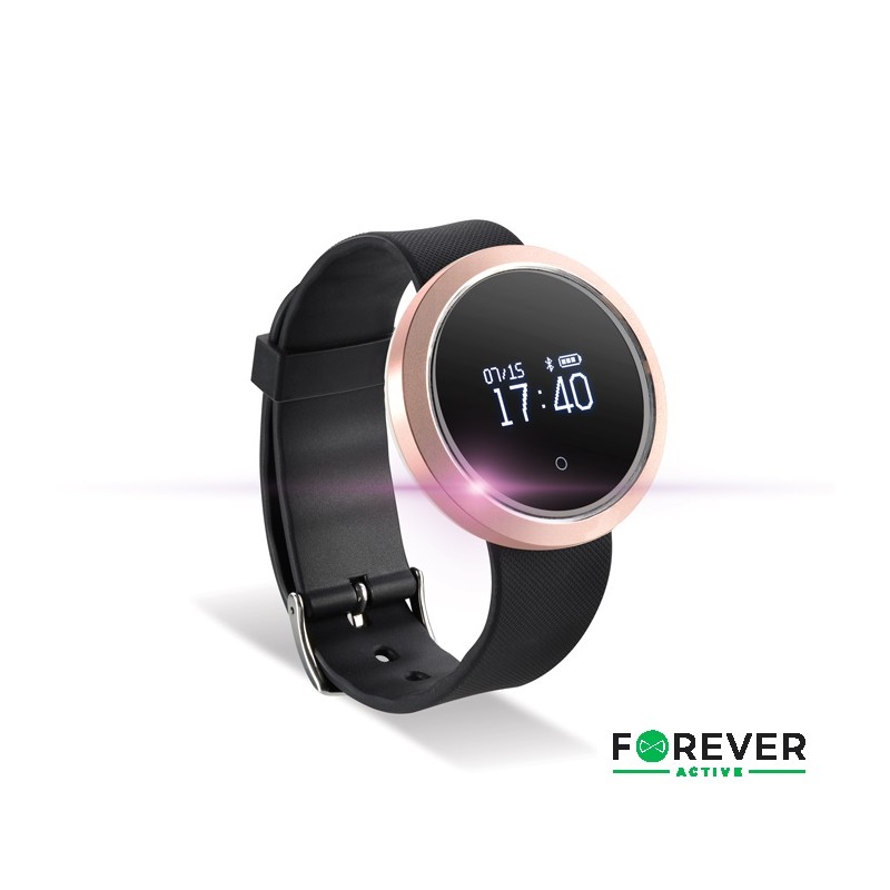 Montre Connectée Forever Forevigo 2 ROUND SB-310 Rose OR