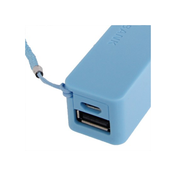 Batterie de secours 2600mAh pour iPhone / smartphone / tablette 
