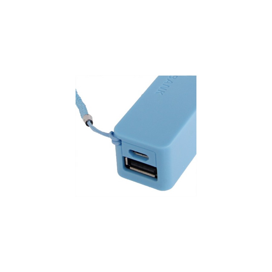 Batterie de secours 2600mAh pour iPhone / smartphone / tablette 